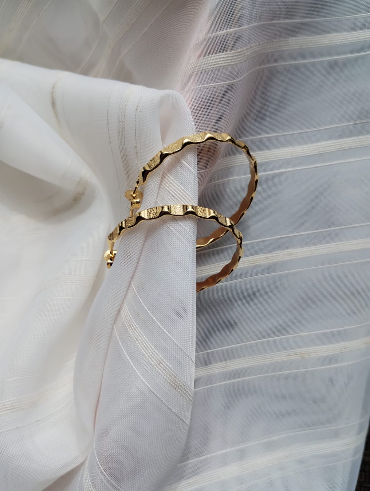 ARGOLA ONDULADA - Imagem 2