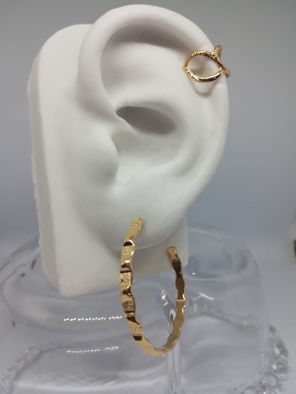 ARGOLA ONDULADA - Imagem 4